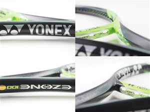 中古】ヨネックス イーゾーン 100 2017年モデルYONEX EZONE 100
