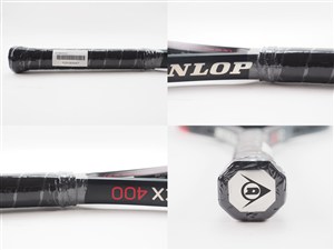 中古 テニスラケット ダンロップ シーエックス 400 2019年モデル (G1) DUNLOP CX 400 2019 (c25080200c) 中古】ダンロップ シーエックス 400 2019年モデルDUNLOP CX 400 2019