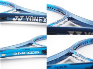 中古】ヨネックス イーゾーン 100エル 2020年モデルYONEX EZONE