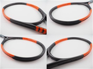 wilson - 中古 テニスラケット ウィルソン バーン 100エス カウンターベール 2017年モデル (G1)WILSON BURN 100S CV 2017 中古】ウィルソン バーン 100エス カウンターベール 2017年モデル