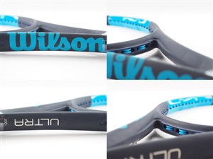 中古】ウィルソン ウルトラ 100エル 2017年モデルWILSON ULTRA 100L