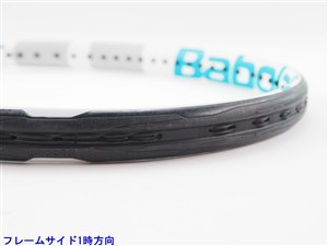 中古】バボラ ドライブ ジー ライト ホワイト 2018年モデルBABOLAT