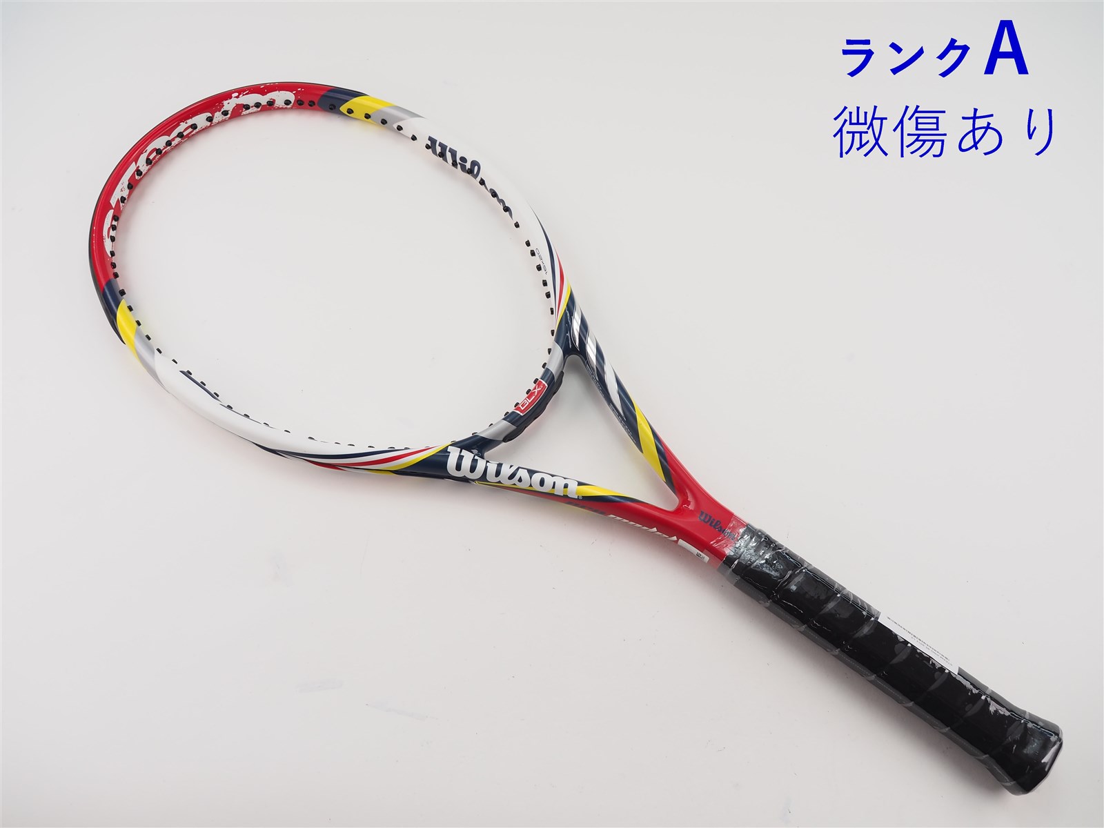 ラケット(硬式用) Wilson STEAM PRO 95 BLX 中古】ウィルソン スティーム プロ 95 2012年モデルWILSON STEAM PRO