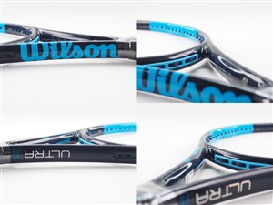 中古 テニスラケット ウィルソン ウルトラ ツアー 100カウンターベイル 2019年モデル (G3)WILSON ULTRA TOUR 100CV 2019 中古】ウィルソン ウルトラ ツアー 100カウンターベイル 2019年モデル