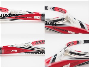 中古】ウィルソン スティーム 105エス 2013年モデルWILSON STEAM