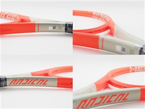 グラフィン360＋ラジカルエス/G2　※張り上げ済み 中古】ヘッド グラフィン 360プラス ラジカル エス 2021年モデルHEAD