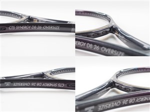 Prince CTS Synergy DB 26 Oversize ラケット 2 Prince CTS Synergy DB 26 Oversize 4 5/8 Tennis Racquets | eBay