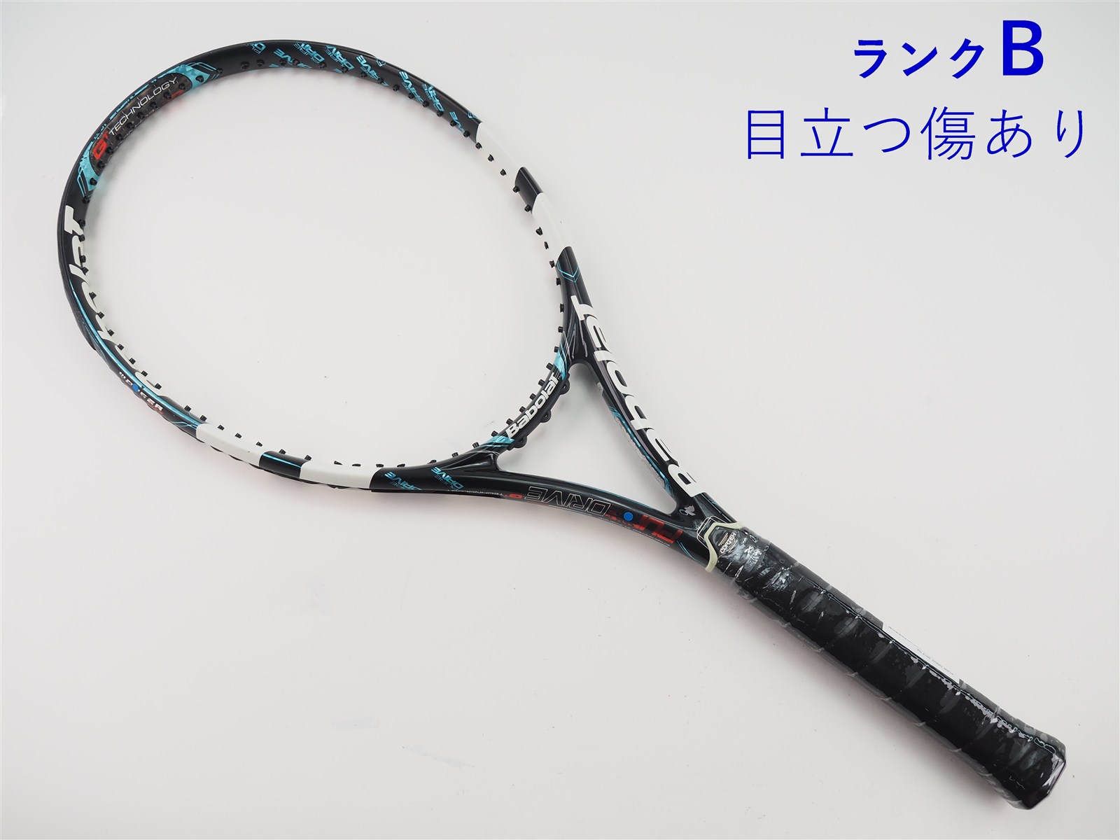 中古】バボラ ピュア ドライブ 2012年モデルBABOLAT PURE DRIVE