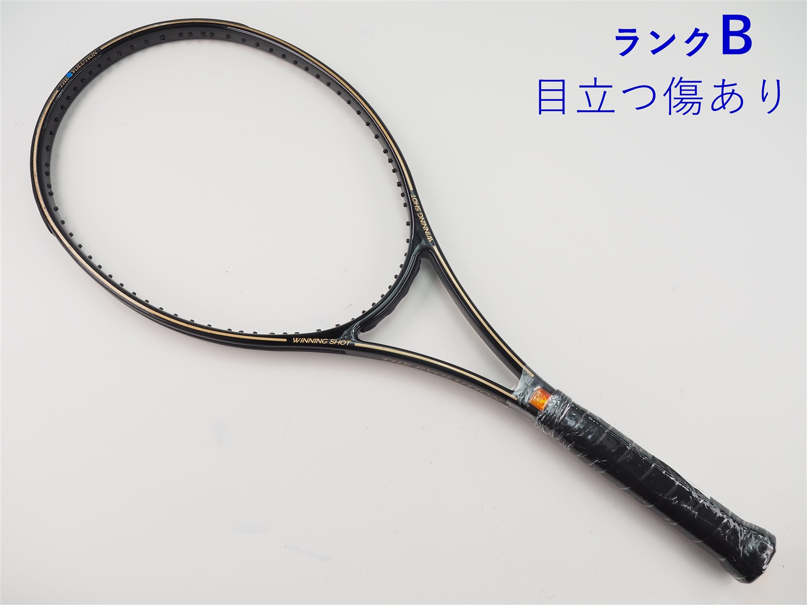 中古 テニスラケット ウィニングショット エボリューション OS (L2) WINNINGSHOT EVOLUTION OS (c25100469c) 中古】ウィニングショット エボリューション OSWINNINGSHOT EVOLUTION
