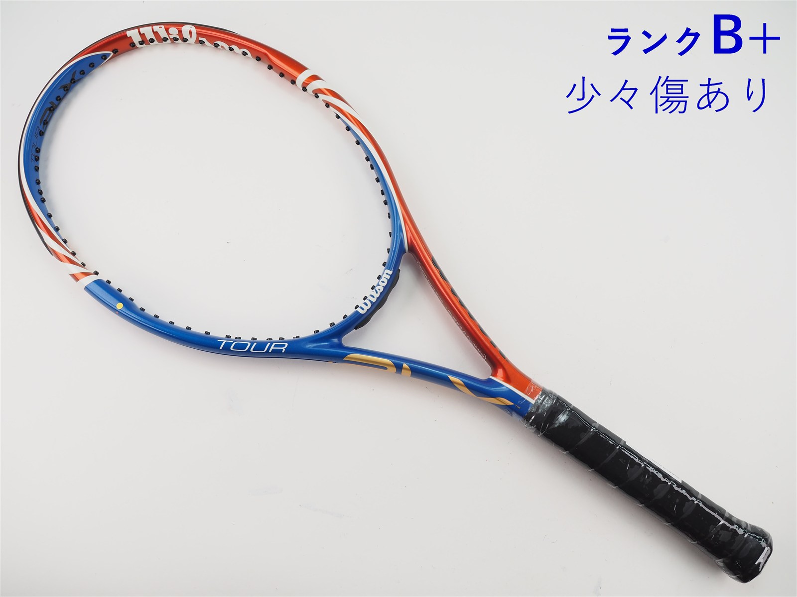美品ウイルソン TOUR BLX 95 Ｇ2 ガットは新品！　旧錦織圭モデル 美品ウイルソン TOUR BLX 95 G2 ガットは新品！ 旧錦織圭モデル 美品