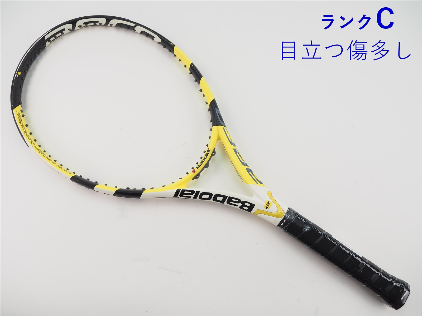 美品♪バボラ アエロプロドライブ AeroProDrive 2007 G2 中古】バボラ アエロ プロ ドライブ 2007年モデルBABOLAT AERO PRO