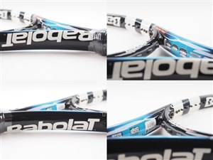 中古 テニスラケット バボラ ピュア ドライブ オーバーサイズ チーム 2003年モデル (G2) BABOLAT PURE DRIVE OS TEAM 2003 (c25110033c) 中古】バボラ ピュア ドライブ オーバーサイズ チーム 2003年モデル