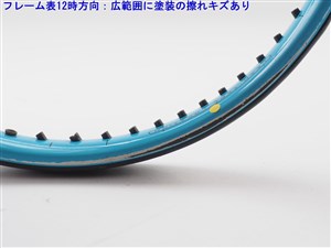 中古 テニスラケット バボラ ピュア ドライブ オーバーサイズ チーム 2003年モデル (G2)BABOLAT PURE DRIVE OS TEAM 2003 中古】バボラ ピュア ドライブ オーバーサイズ チーム 2003年モデル