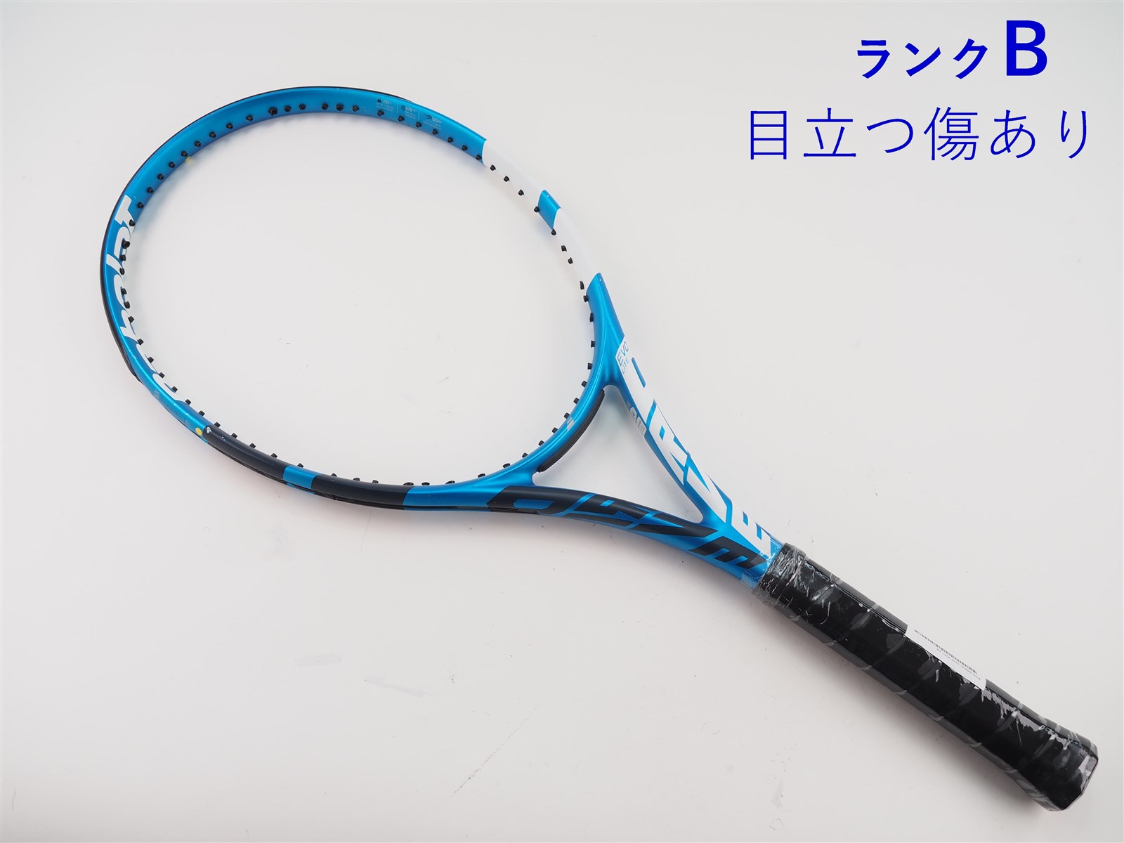中古】バボラ エヴォ ドライブ ライト 2021年モデルBABOLAT EVO DRIVE
