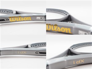 wilson - 中古 テニスラケット ウィルソン エックスピー 1 2018年モデル (G2)WILSON XP 1 2018 中古】ウィルソン エックスピー 1 2018年モデルWILSON XP 1 2018(G2