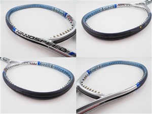 【美品】テニスラケット　ヨネックス　NANOSPEED RQ5 G2 中古】ヨネックス ナノスピード RQ 5 スーパーミッド 2005年モデル