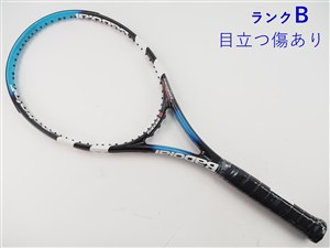 【中古】バボラ ピュア ドライブ チーム プラス 2002年モデル<br>BABOLAT PURE DRIVE TEAM + 2002(G3)【中古 テニスラケット】【送料無料】
