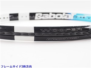 中古 テニスラケット バボラ ピュア ドライブ チーム 2002年モデル (G3)BABOLAT PURE DRIVE TEAM 2002 中古】バボラ ピュア ドライブ チーム プラス 2002年モデルBABOLAT