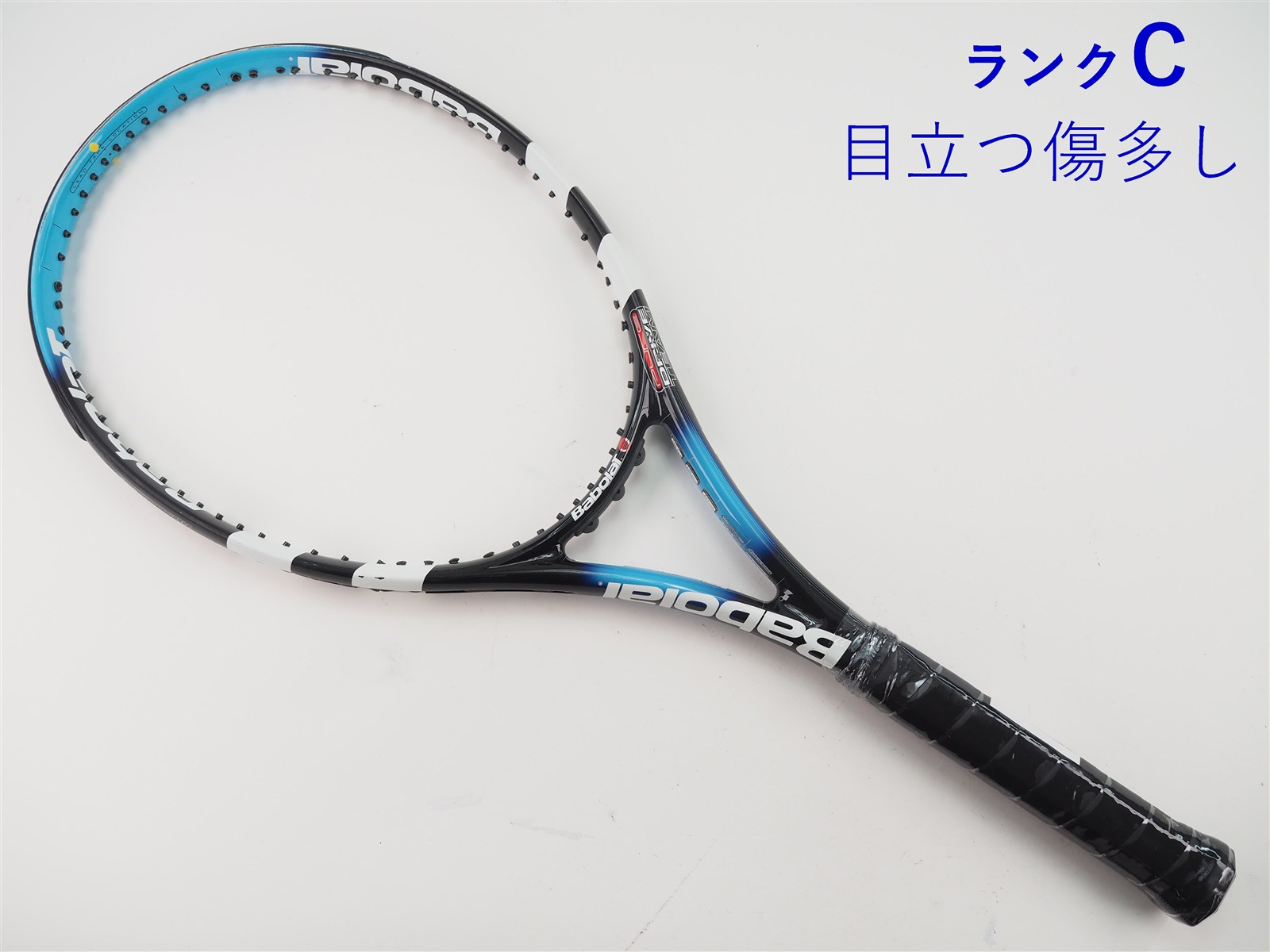 中古】バボラ ピュア ドライブ チーム 2002年モデルBABOLAT PURE DRIVE
