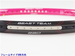 中古】プリンス ビースト チーム 100 2018年モデルPRINCE BEAST TEAM