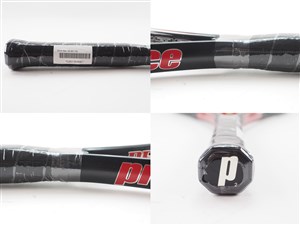 中古 テニスラケット プリンス イーエックオースリー レッド 105 2011年モデル (G3)PRINCE EXO3 RED 105 2011 中古】プリンス イーエックオースリー レッド 105 2011年モデルPRINCE