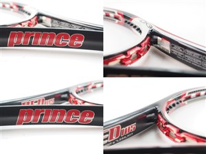 中古 テニスラケット プリンス イーエックオースリー レッド 105 2011年モデル (G2) PRINCE EXO3 RED 105 2011 (c25110163c) 中古】プリンス イーエックオースリー レッド 105 2011年モデルPRINCE