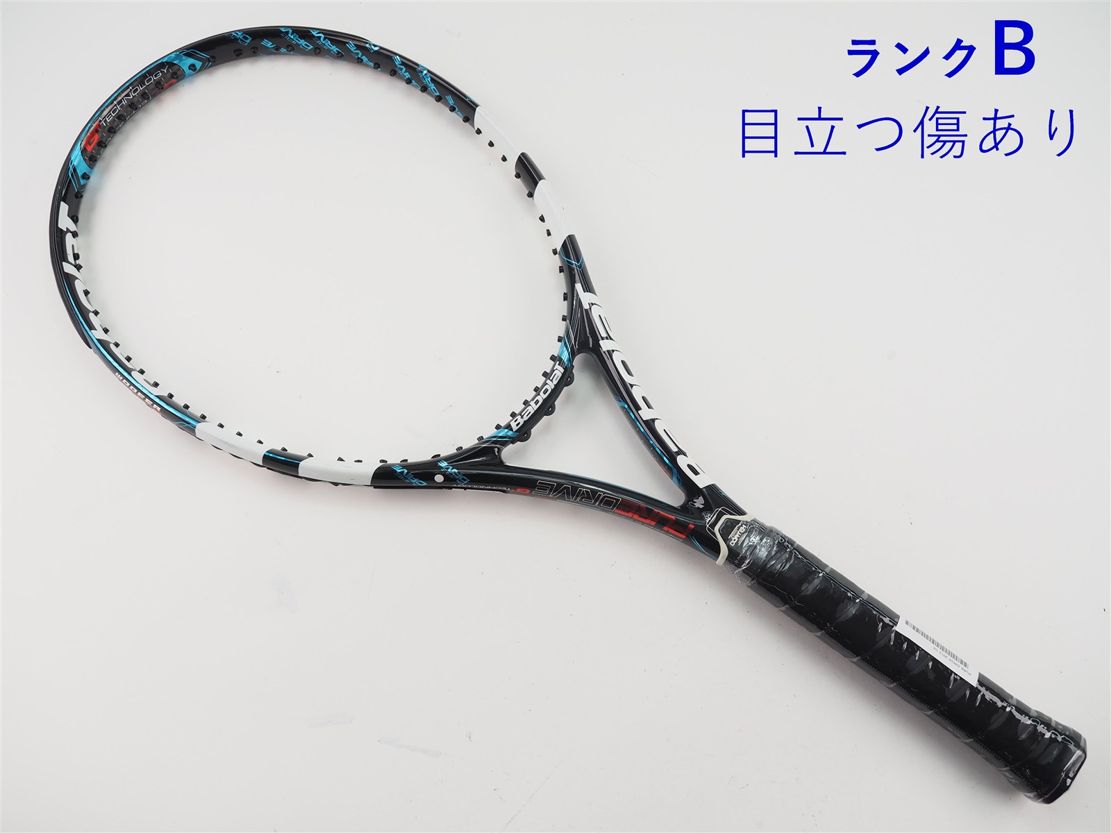 中古】バボラ ピュア ドライブ 2012年モデルBABOLAT PURE DRIVE 2012