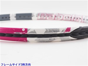 中古 テニスラケット バボラ エボ アエロ ピンク 2022年モデル (G2) BABOLAT EVO AERO PINK 2022 (c25110226c) 中古】バボラ エボ アエロ ピンク 2022年モデルBABOLAT EVO AERO PINK