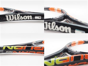 中古】ウィルソン バーン 100 2015年モデルWILSON BURN 100 2015(G3