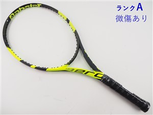 【中古】バボラ ピュア アエロ 2015年モデル<br>BABOLAT PURE AERO 2015(G2)【中古 テニスラケット】【送料無料】