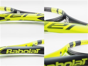 中古】バボラ ピュア アエロ 2015年モデルBABOLAT PURE AERO 2015(G2