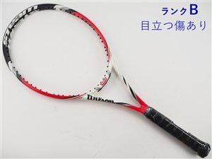 【中古】ウィルソン スティーム 105エス 2013年モデル<br>WILSON STEAM 105S 2013(G2)【中古 テニスラケット】【送料無料】