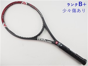 【中古】ウィルソン ハイパー プロ スタッフ 5.0 95<br>WILSON HYPER Pro Staff 5.0 95(G2)【中古 テニスラケット】【送料無料】