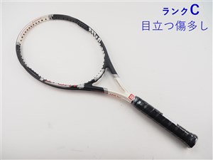 【中古】ウィルソン ハイパー プロ スタッフ フーリー 4.1 100<br>WILSON HYPER PRO STAFF FURY 4.1 100(G2)【中古 テニスラケット】