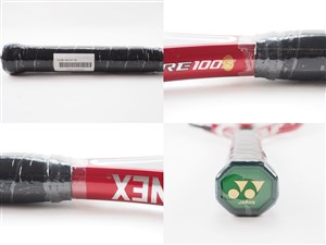 中古 テニスラケット ヨネックス ブイコア 100エス 2011年モデル (G3) YONEX VCORE 100S 2011 (c25110343c) 中古】ヨネックス ブイコア 100エス 2011年モデルYONEX VCORE 100S