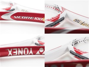 中古 テニスラケット ヨネックス ブイコア 100エス 2011年モデル (G3) YONEX VCORE 100S 2011 (c25110343c) 中古】ヨネックス ブイコア 100エス 2011年モデルYONEX VCORE 100S
