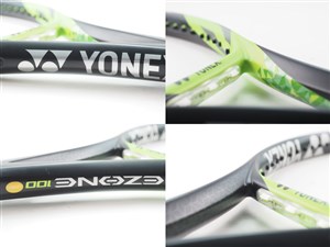 中古】ヨネックス イーゾーン 100 2017年モデルYONEX EZONE 100 2017