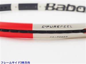 中古】バボラ ピュア ストライク 100 2019年モデルBABOLAT PURE STRIKE
