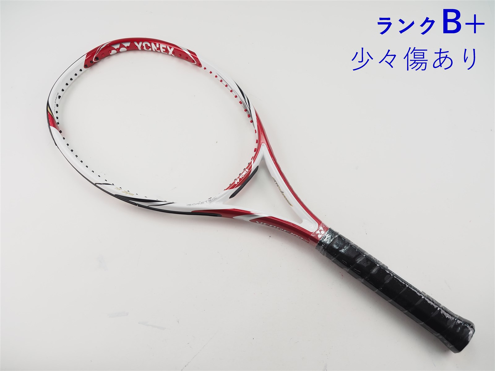 【美品】ヨネックス『ブイコア VCORE 100S』テニスラケット／G2／レッド 中古】ヨネックス ブイコア 100エス 2011年モデルYONEX VCORE 100S