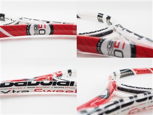 Babolat - 中古 テニスラケット バボラ エクストラスウィートスポット 105 2008年モデル (G2)BABOLAT XS 105 2008 中古】バボラ エクストラスウィートスポット 105 2008年モデルBABOLAT