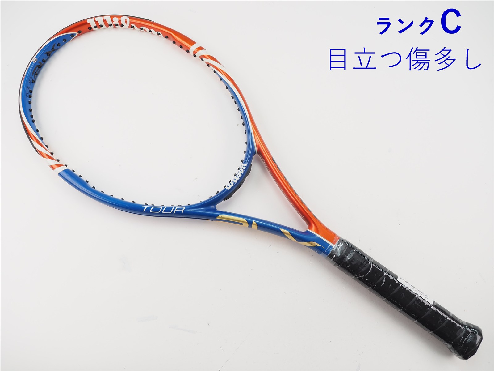 wilson - 中古 テニスラケット ウィルソン ツアー BLX 95 2010年モデル (L2)WILSON TOUR BLX 95 2010 中古】ウィルソン ツアー BLX 95 2010年モデルWILSON TOUR BLX 95 2010