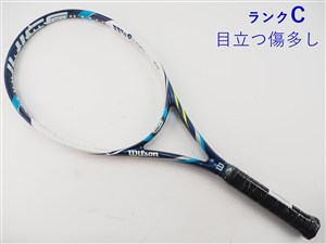 【中古】ウィルソン ジュース 100ユーエル 2014年モデル<br>WILSON JUICE 100UL 2014(G2)【中古 テニスラケット】【送料無料】