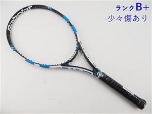 【中古】バボラ ピュア ドライブ チーム 2015年モデル【一部グロメット割れ有り】<br>BABOLAT PURE DRIVE TEAM 2015(G1)【中古 テニスラケット】【送料無料】