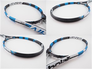美品 ✨ BABOLAT バボラ PURE DRIVE TEAM 2015 G1 中古】バボラ ピュア ドライブ チーム 2015年モデル【一部グロメット