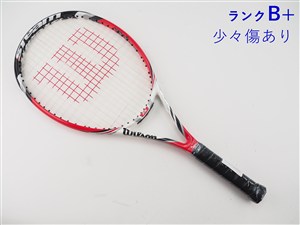 【中古】ウィルソン スティーム 25 2014年モデル【ジュニア用ラケット】【子供 子供用】<br>WILSON STEAM 25 2014(G0)【中古 テニスラケット】【こども】