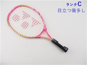 【中古】ヨネックス ブイコア ジュニア 21 2017年モデル【キッズ用ラケット】【子供 子供用】<br>YONEX VCORE Junior 21 2017(G0)【中古 テニスラケット】【こども】