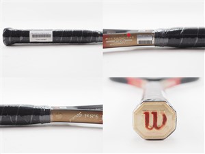 user_9ae40e85☆プロスタッフ5.8 ストレッチ/G3/ガット込 中古】ウィルソン プロ スタッフ 5.8 si ストレッチ 95WILSON PRO