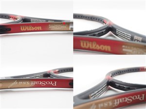 中古 テニスラケット ウィルソン プロ スタッフ 5.8 si ストレッチ 95 (G2) WILSON PRO STAFF 5.8 si STRETCH 95 (c25110438c) 中古】ウィルソン プロ スタッフ 5.8 si ストレッチ 95WILSON PRO