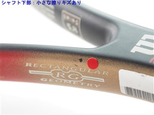 中古】ウィルソン プロ スタッフ 5.8 si ストレッチ 95WILSON PRO