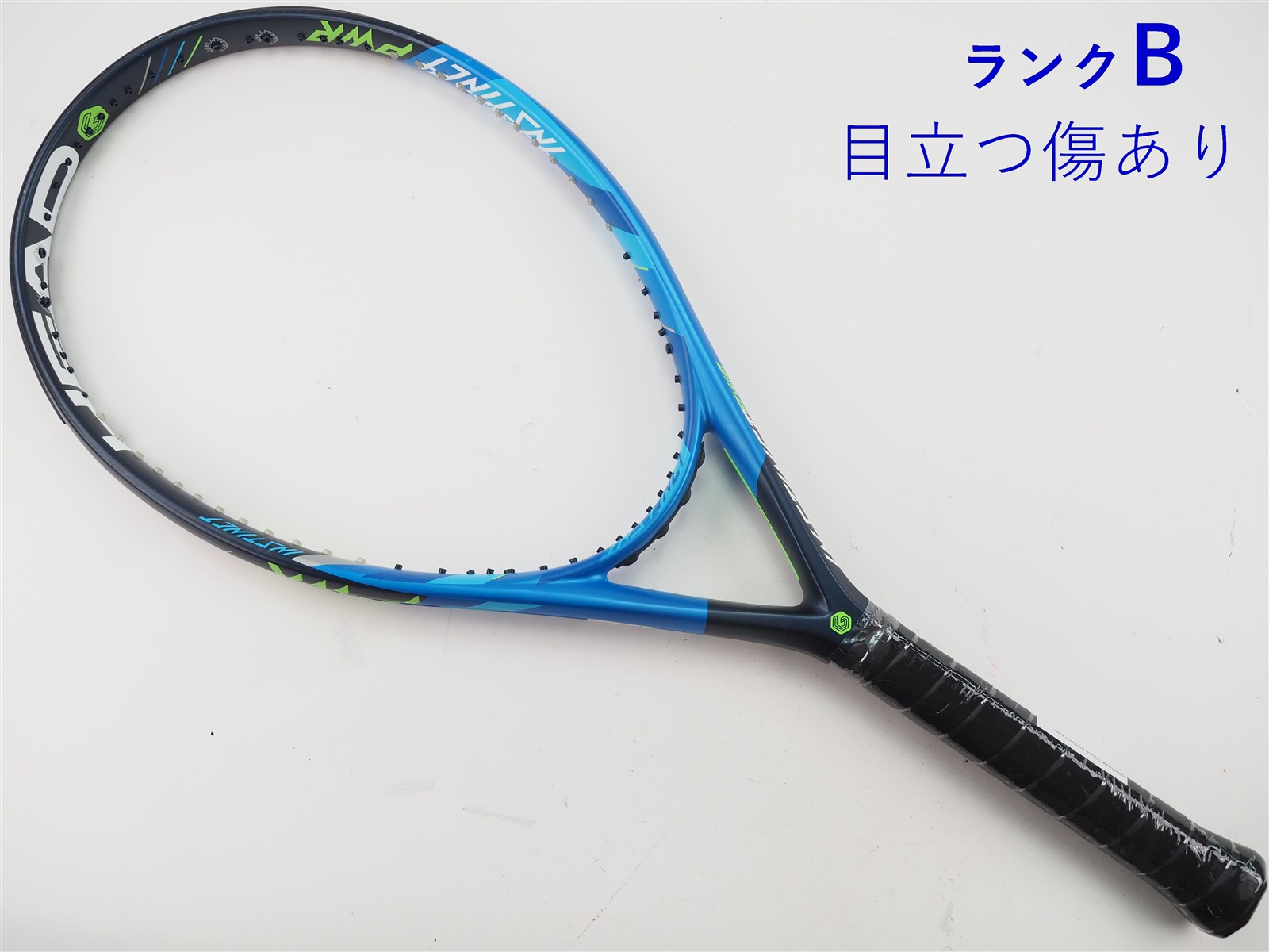 中古】ヘッド グラフィン タッチ インスティンクト パワー 2017年